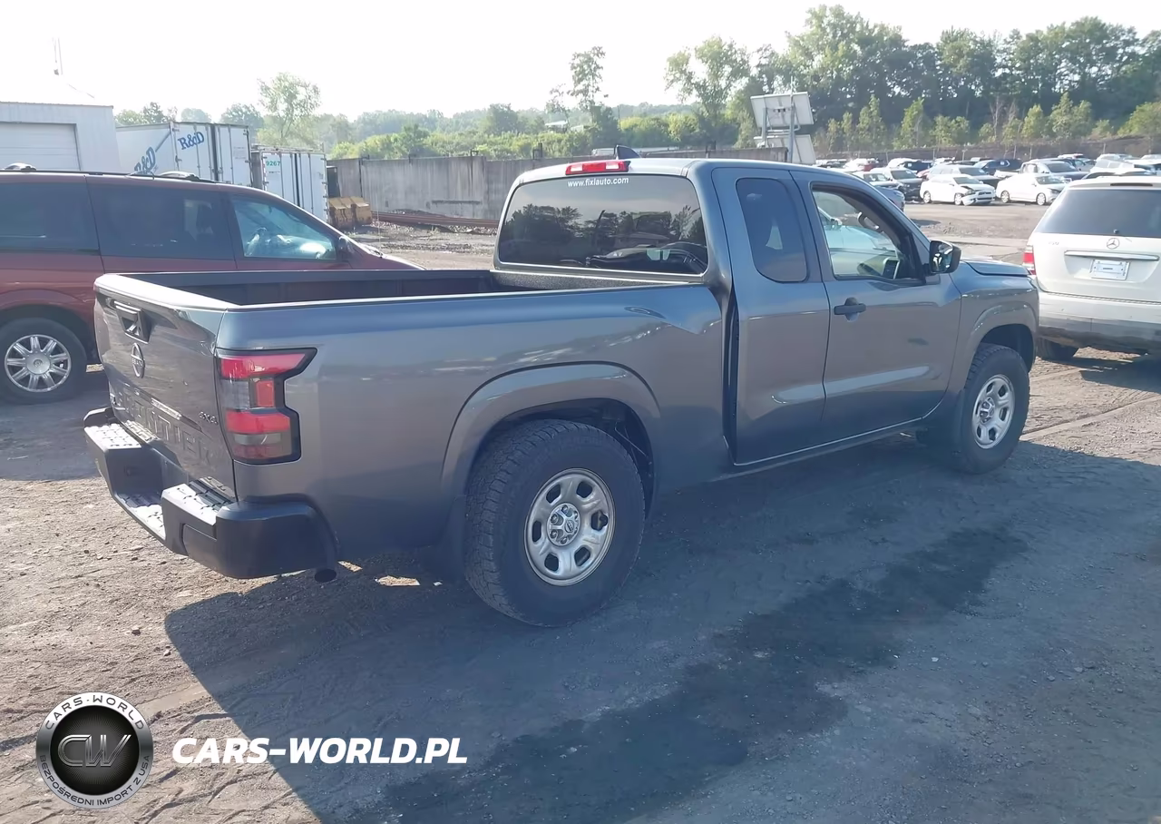 2022 Nissan Frontier King Cab S 4X4 VIN:1N6ED1CMXNN666112 - 4