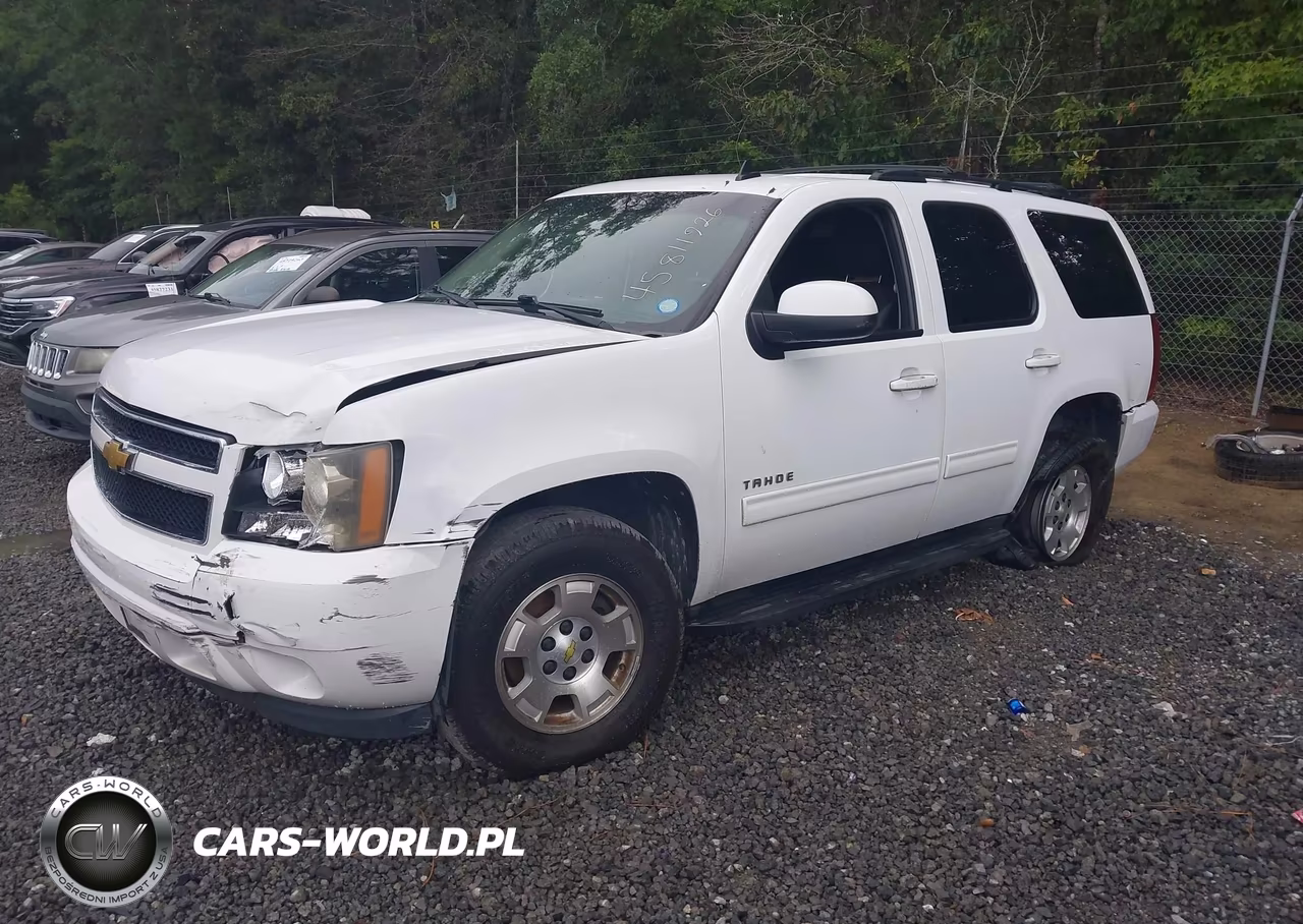 2011 Chevrolet Tahoe Ls VIN:1GNSCAE03BR146719 - 2