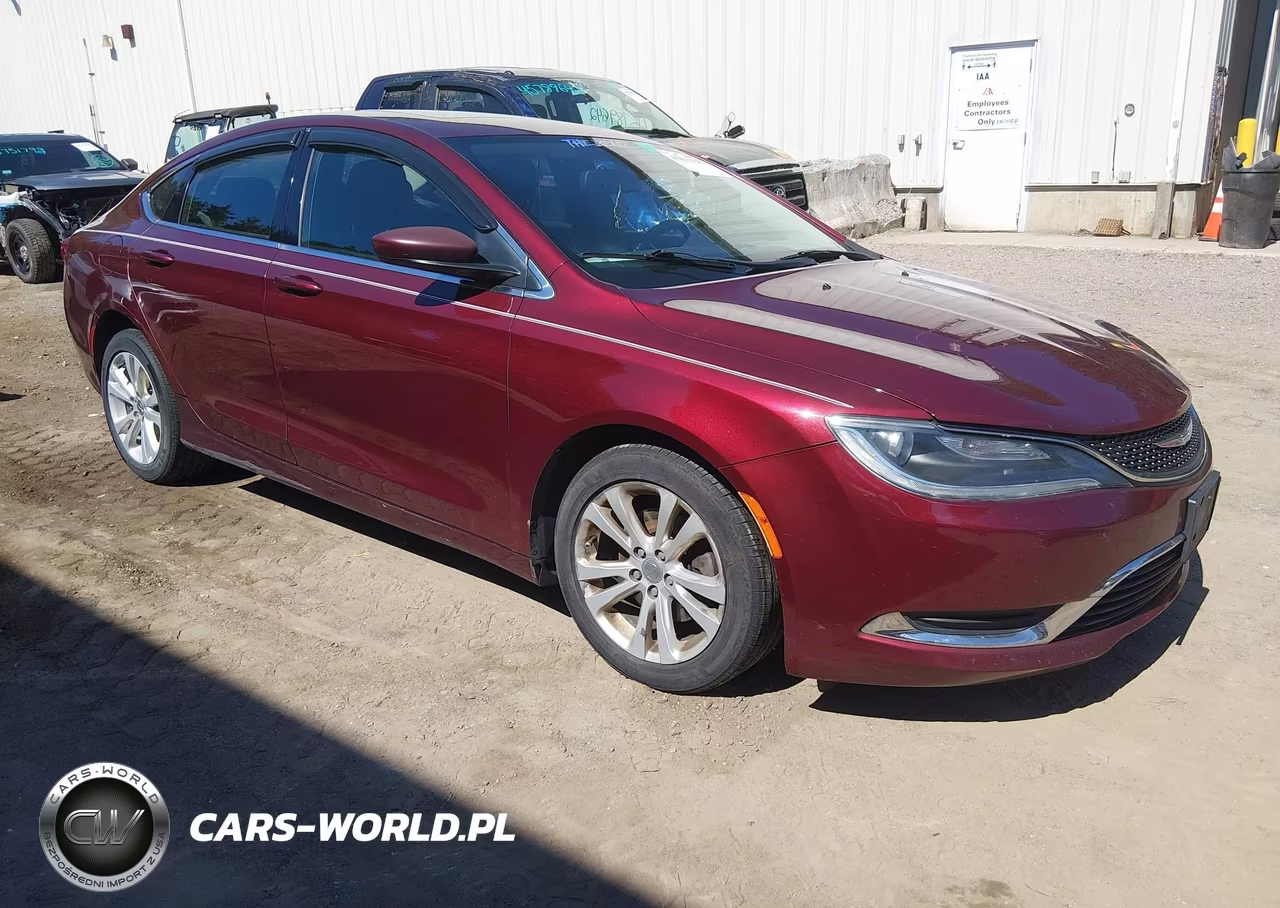 2016 Chrysler 200 Limited