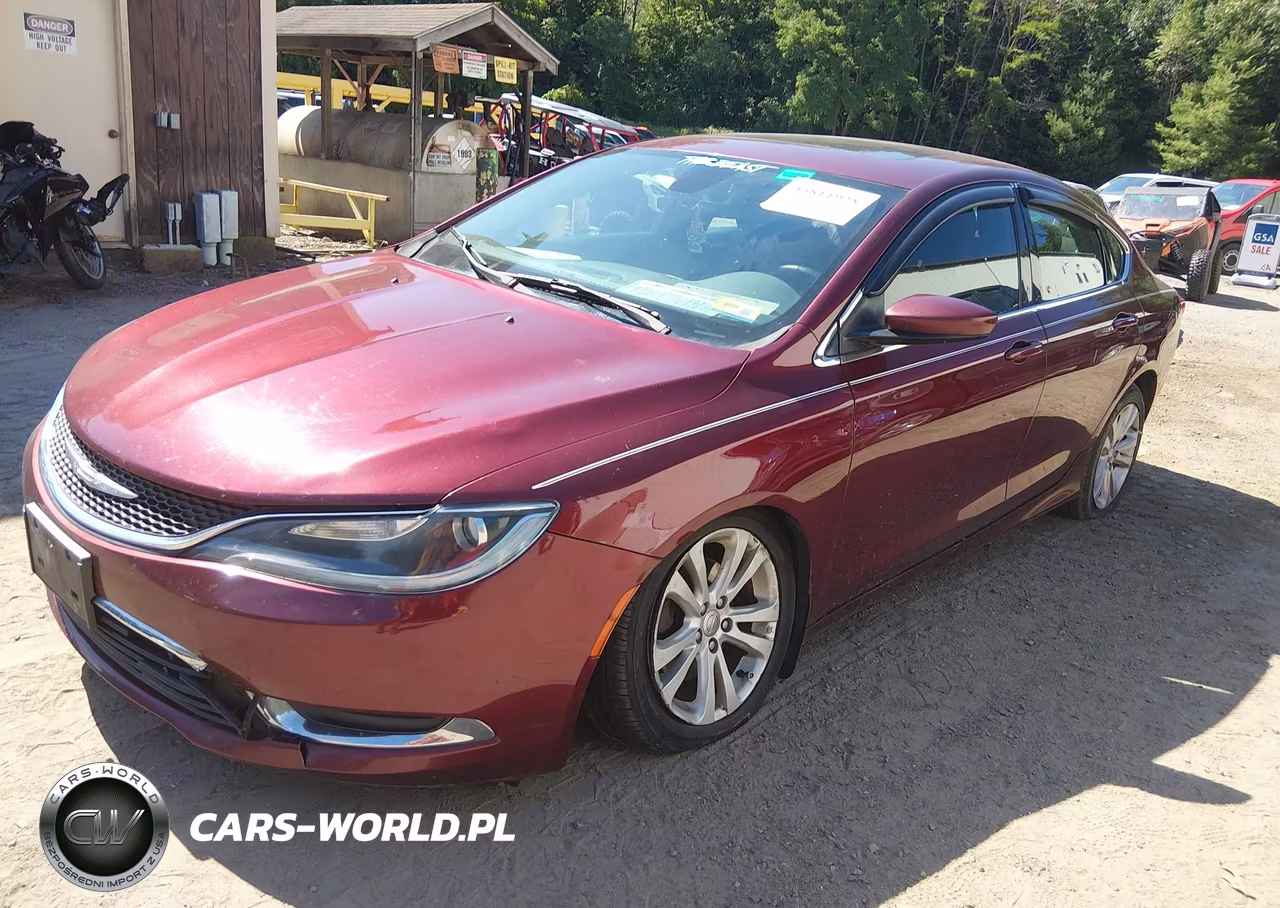 2016 Chrysler 200 Limited VIN:1C3CCCAB3GN170327 - 2