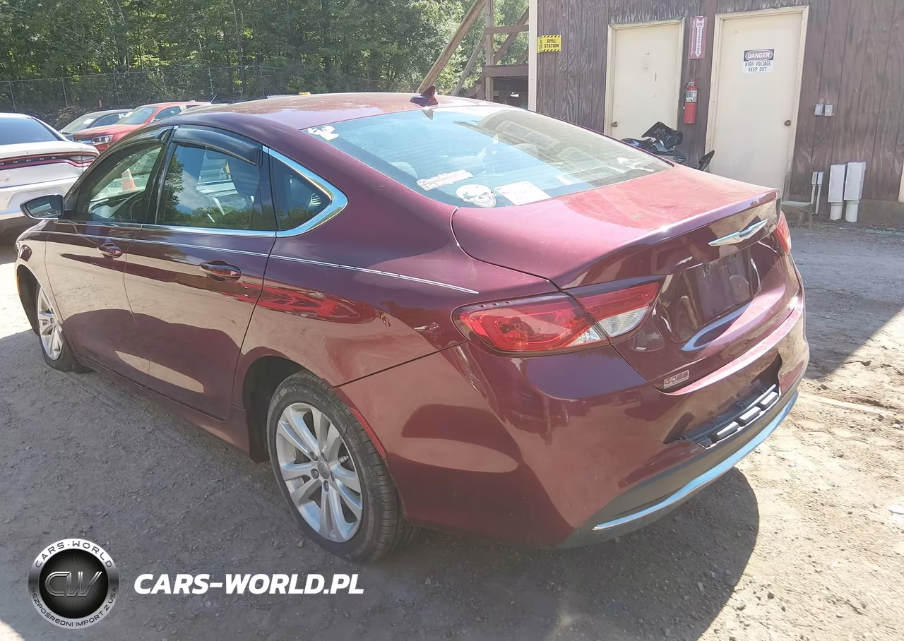 2016 Chrysler 200 Limited VIN:1C3CCCAB3GN170327 - 3