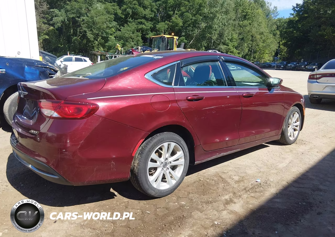 2016 Chrysler 200 Limited VIN:1C3CCCAB3GN170327 - 4