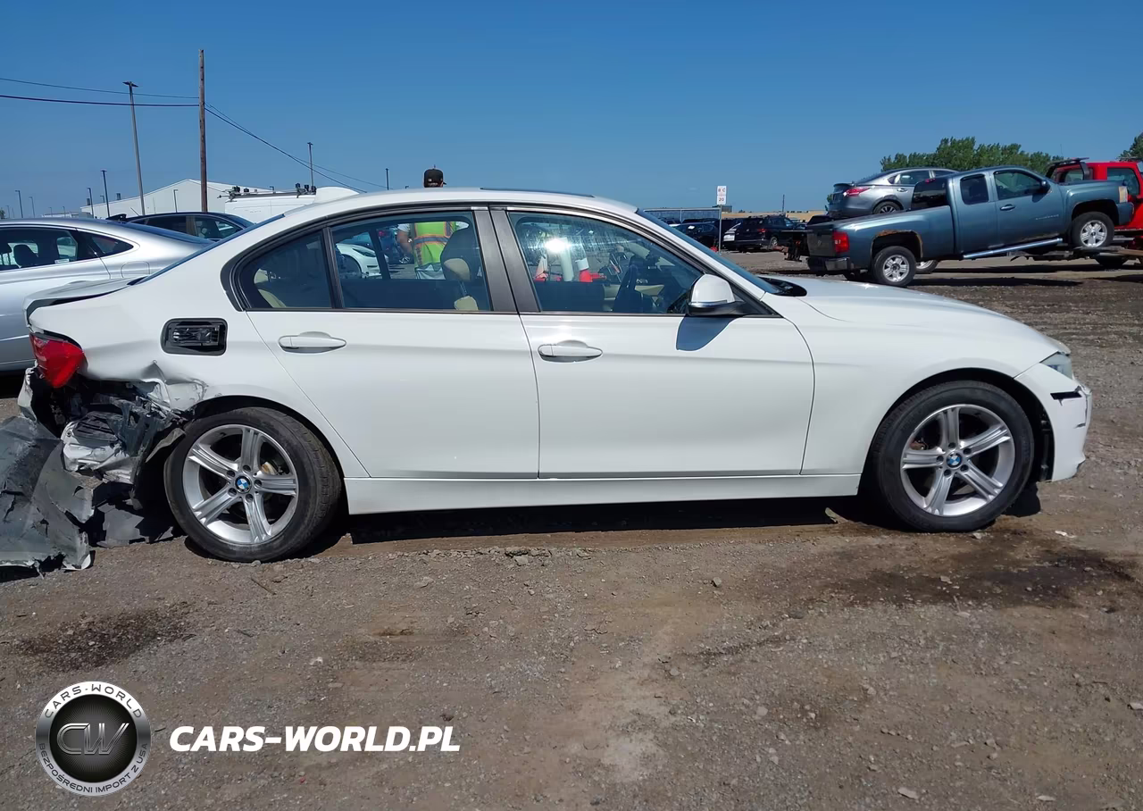 2014 BMW 328I xDrive VIN:WBA3B5C50EF599320 - 14