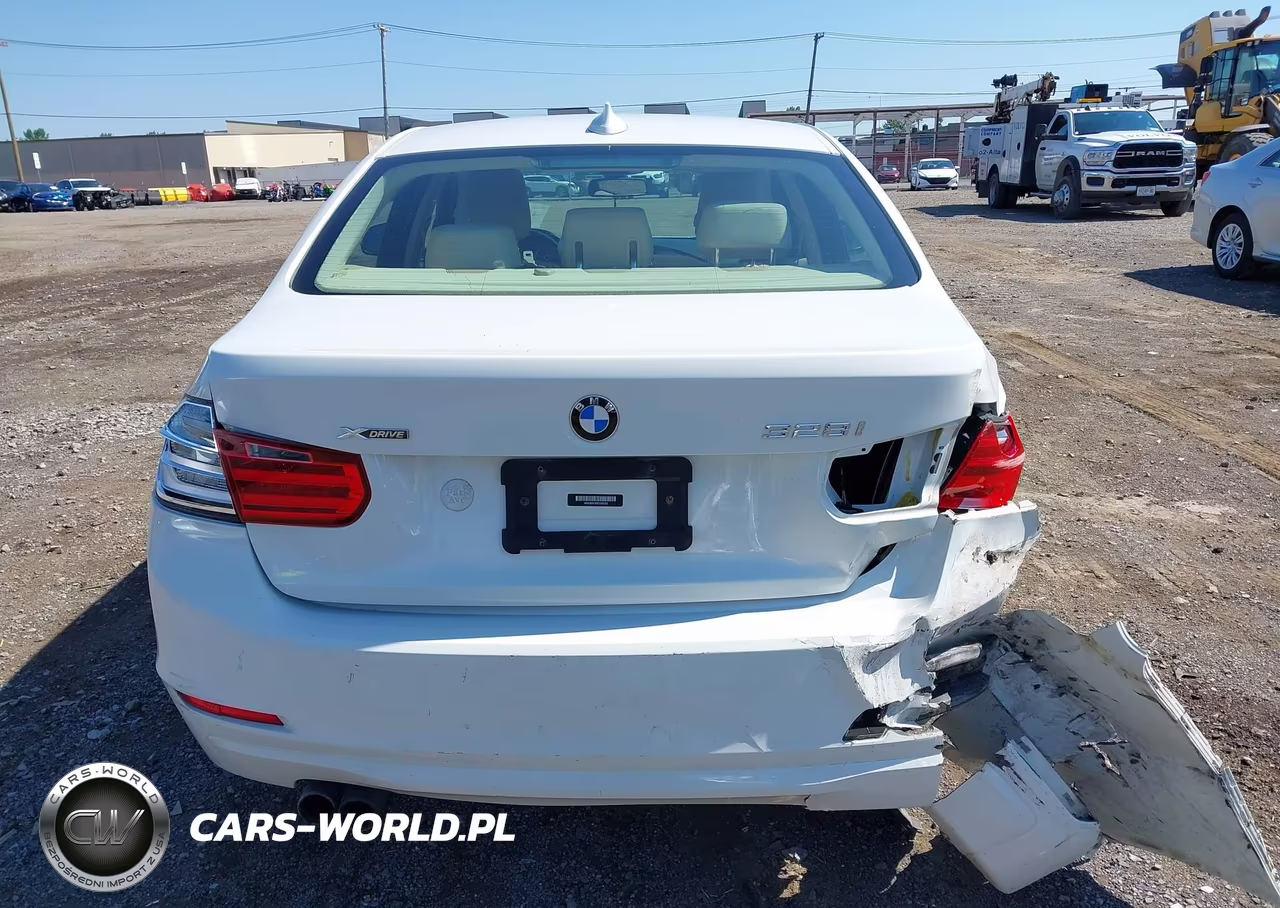 2014 BMW 328I xDrive VIN:WBA3B5C50EF599320 - 17