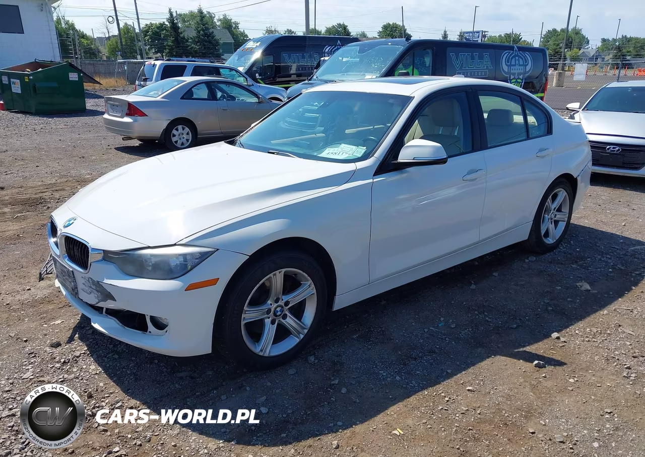 2014 BMW 328I xDrive VIN:WBA3B5C50EF599320 - 2
