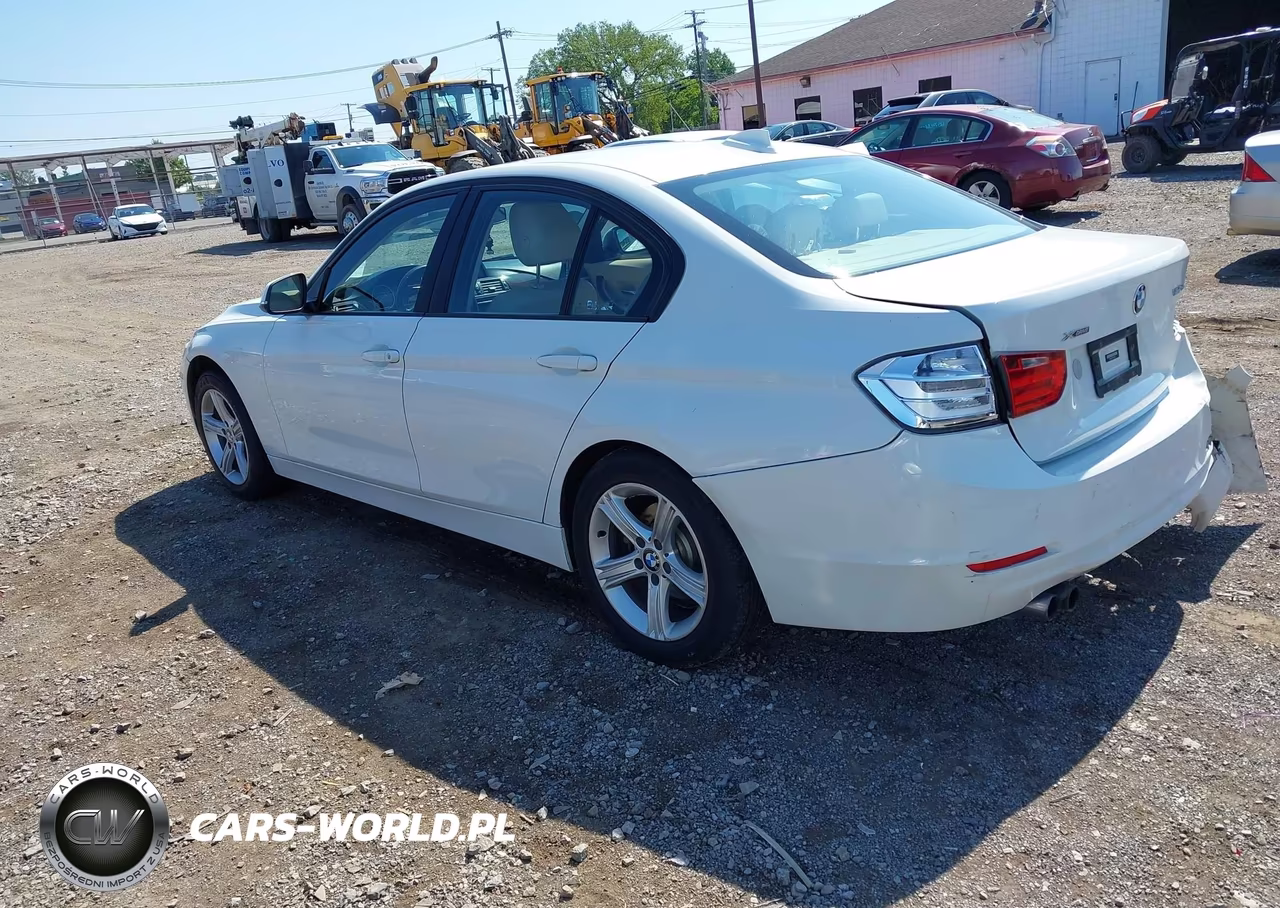 2014 BMW 328I xDrive VIN:WBA3B5C50EF599320 - 3