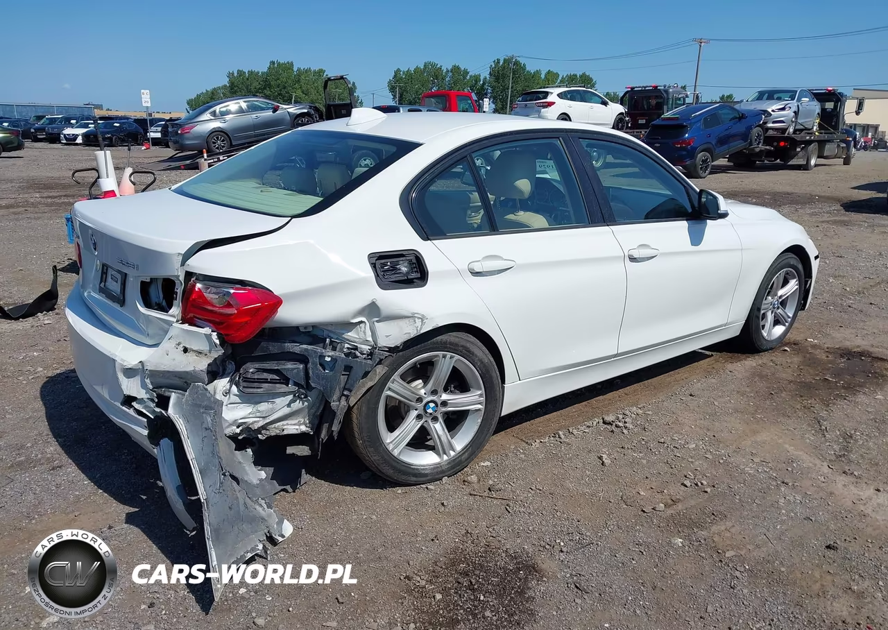 2014 BMW 328I xDrive VIN:WBA3B5C50EF599320 - 4