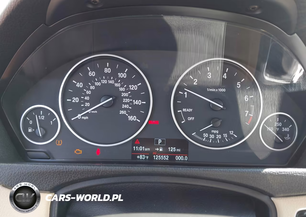 2014 BMW 328I xDrive VIN:WBA3B5C50EF599320 - 7