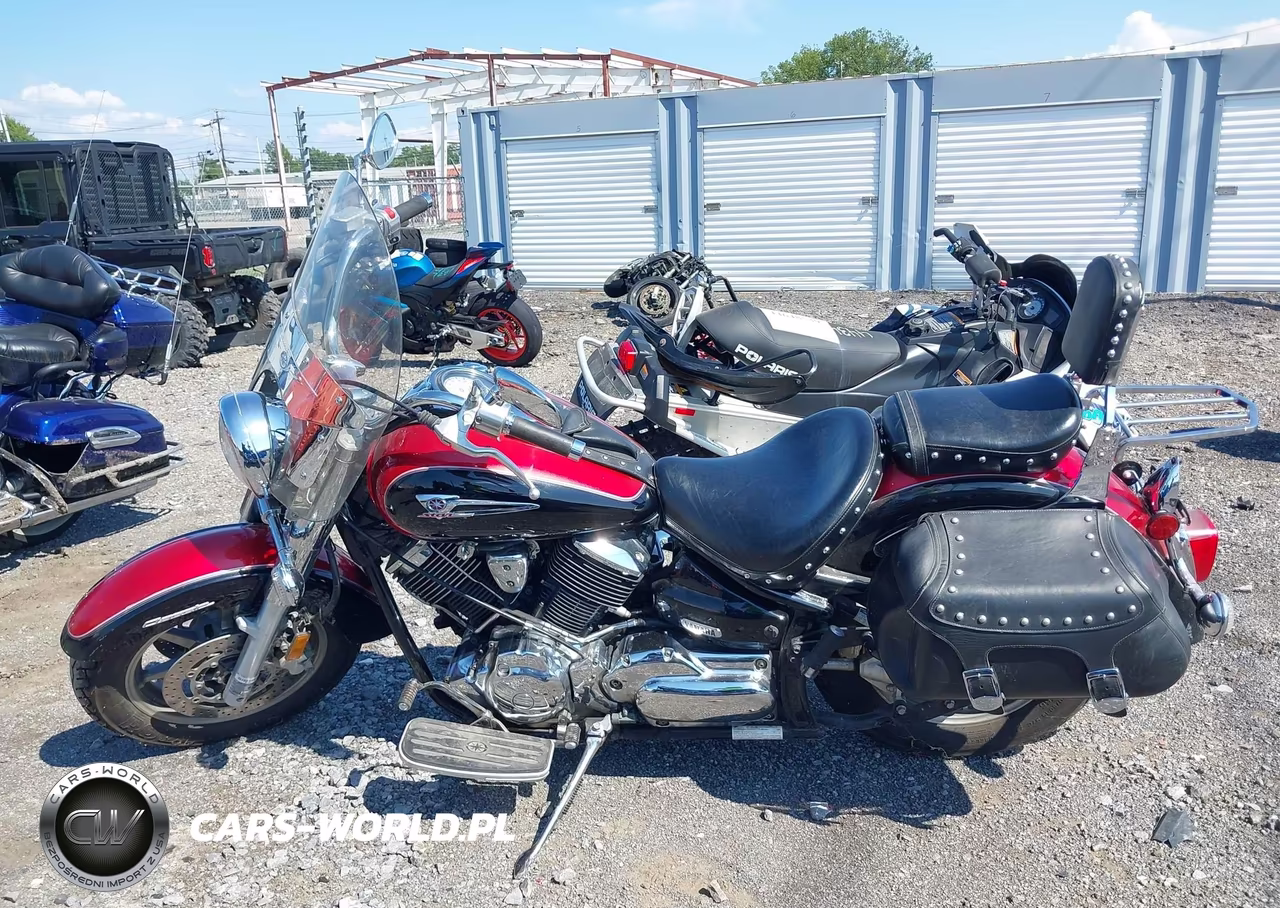 2005 Yamaha Xvs1100 A VIN:JYAVP11E75A072148 - 13