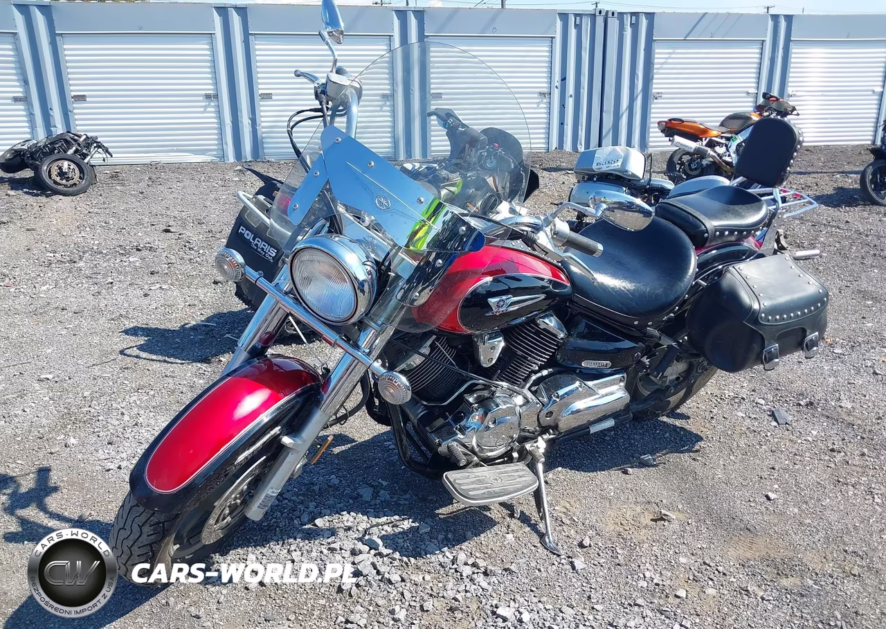 2005 Yamaha Xvs1100 A VIN:JYAVP11E75A072148 - 2