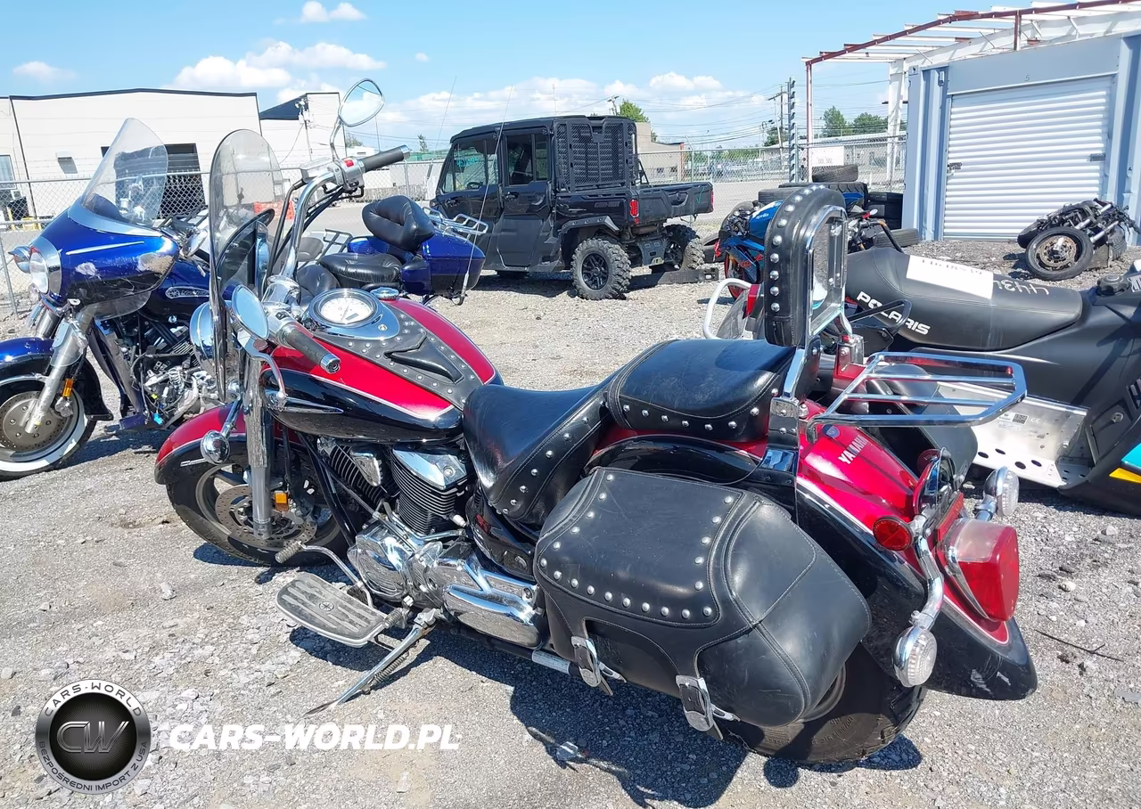 2005 Yamaha Xvs1100 A VIN:JYAVP11E75A072148 - 3