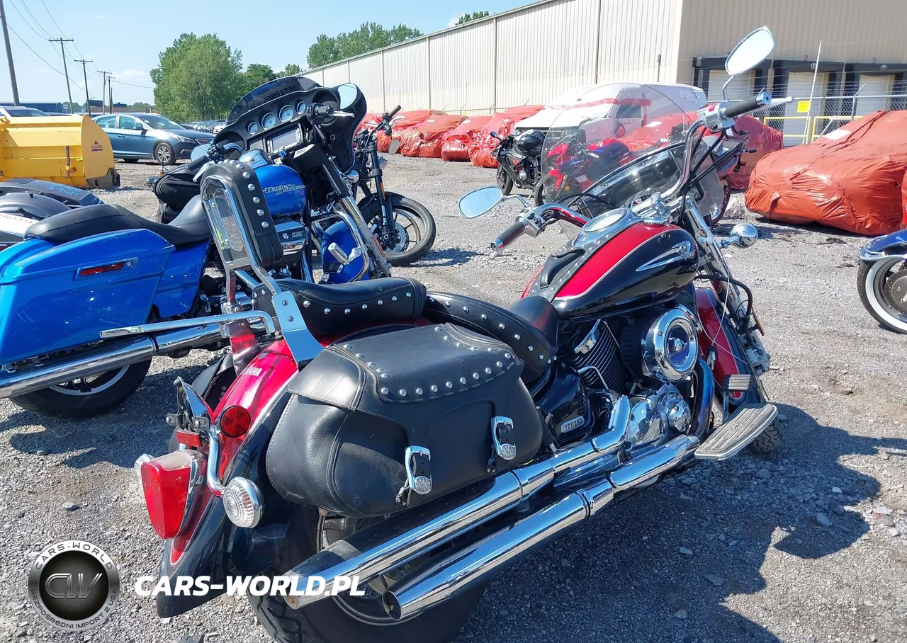 2005 Yamaha Xvs1100 A VIN:JYAVP11E75A072148 - 4