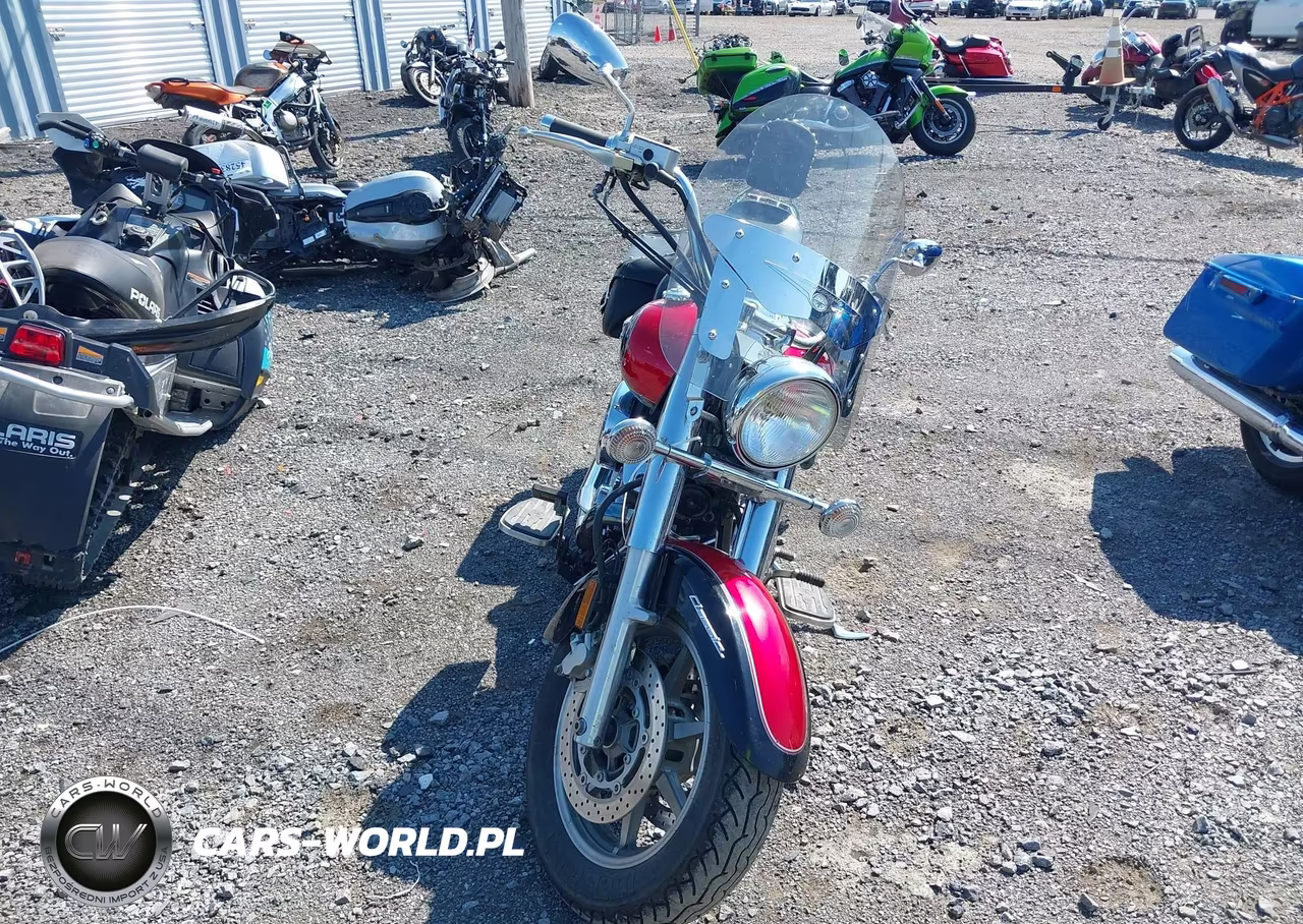 2005 Yamaha Xvs1100 A VIN:JYAVP11E75A072148 - 5