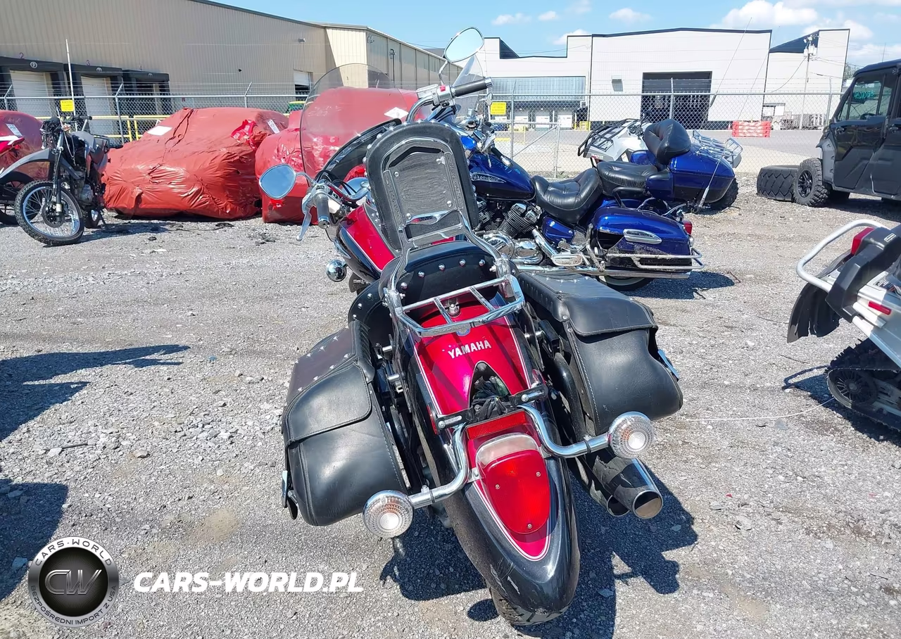 2005 Yamaha Xvs1100 A VIN:JYAVP11E75A072148 - 6