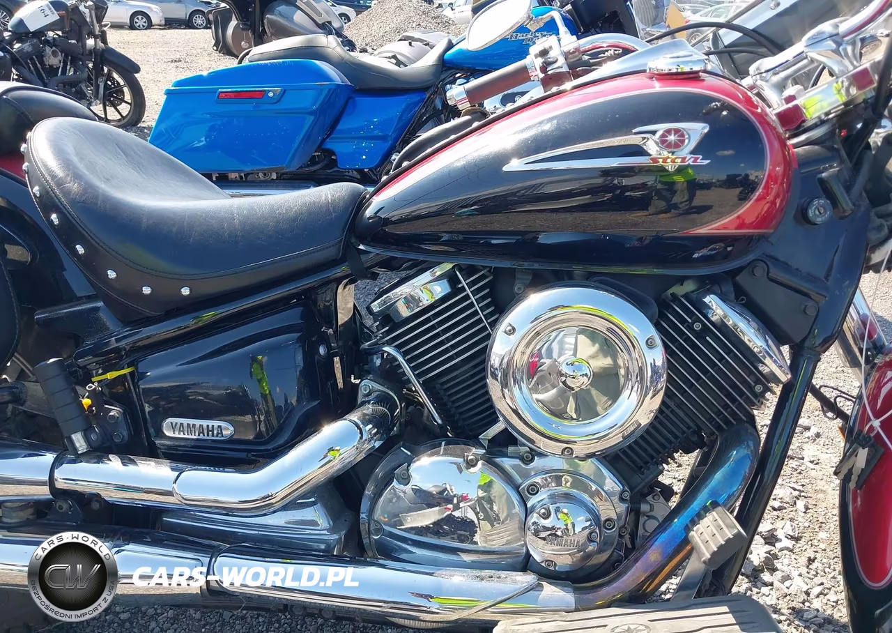 2005 Yamaha Xvs1100 A VIN:JYAVP11E75A072148 - 8