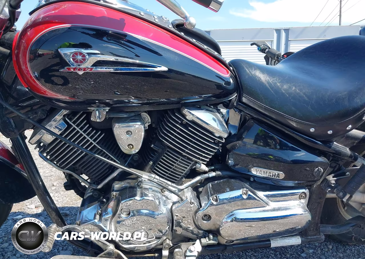 2005 Yamaha Xvs1100 A VIN:JYAVP11E75A072148 - 9