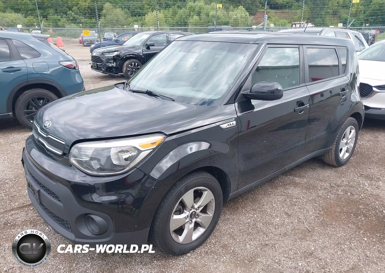 2018 Kia Soul VIN:KNDJN2A22J7599378 - 2