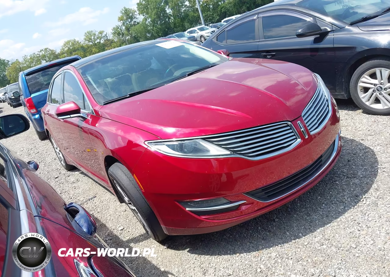 2014 Lincoln Mkz