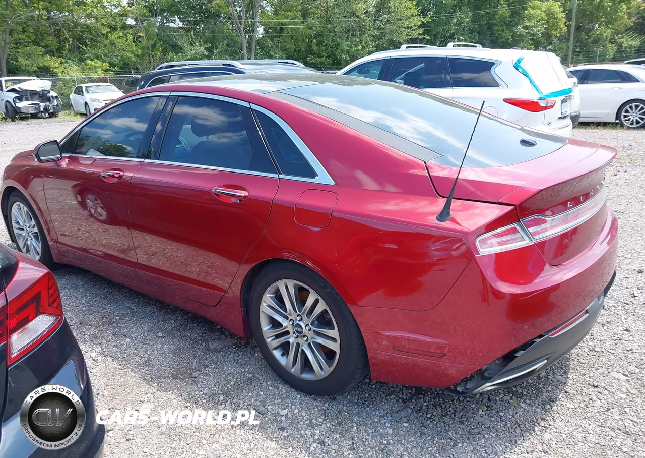 2014 Lincoln Mkz VIN:3LN6L2G92ER835182 - 3
