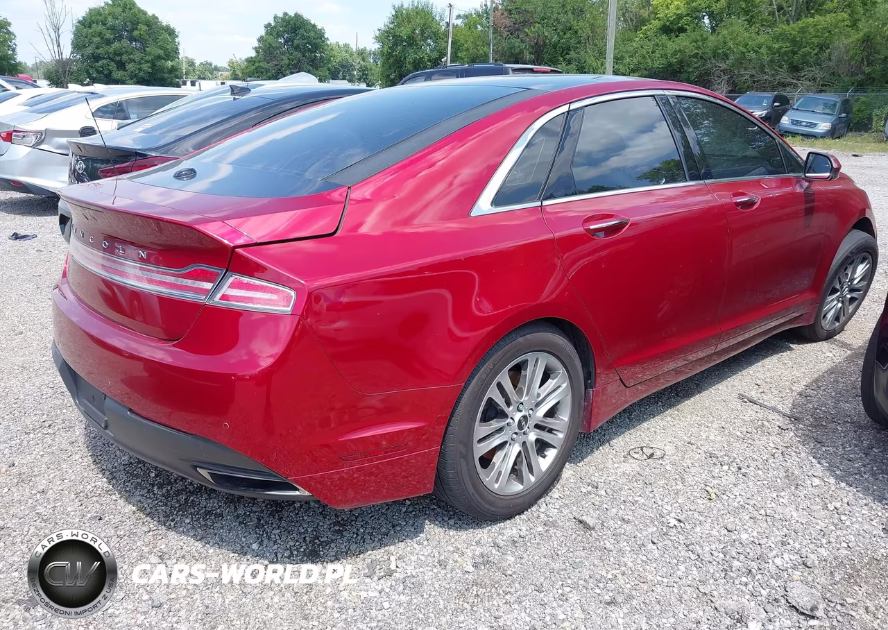 2014 Lincoln Mkz VIN:3LN6L2G92ER835182 - 4