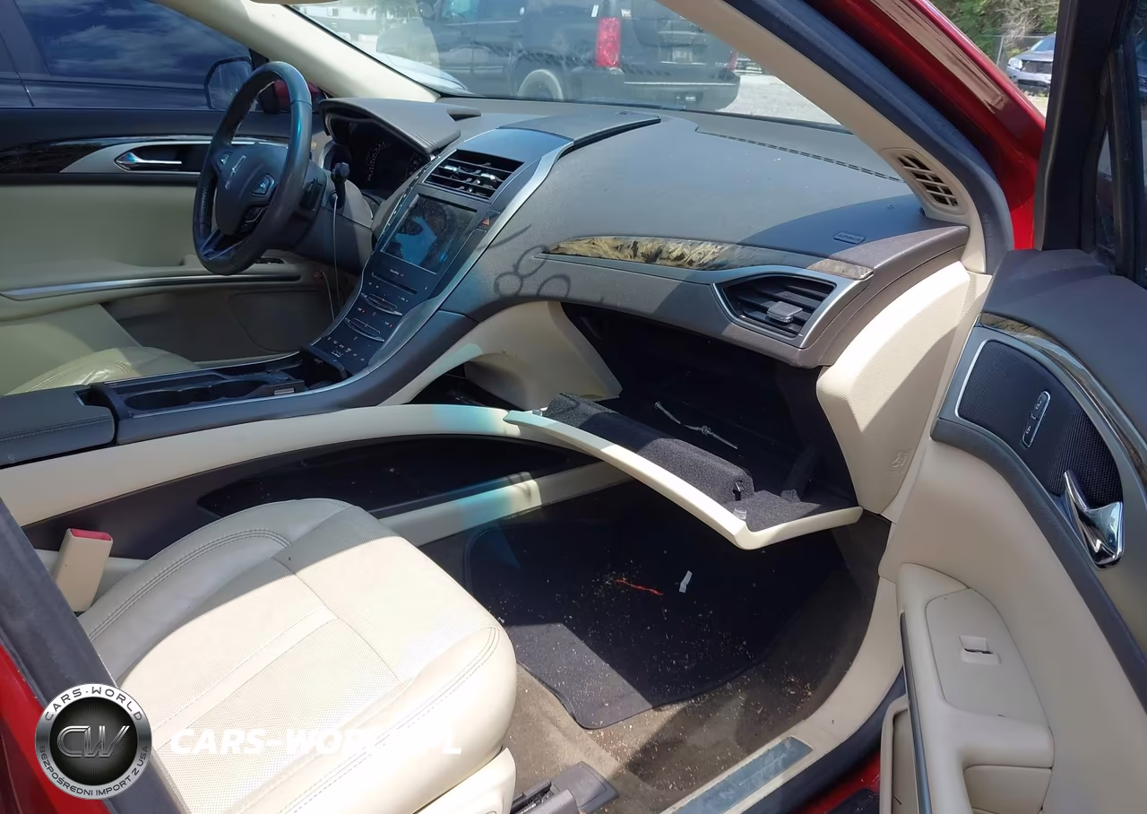 2014 Lincoln Mkz VIN:3LN6L2G92ER835182 - 5