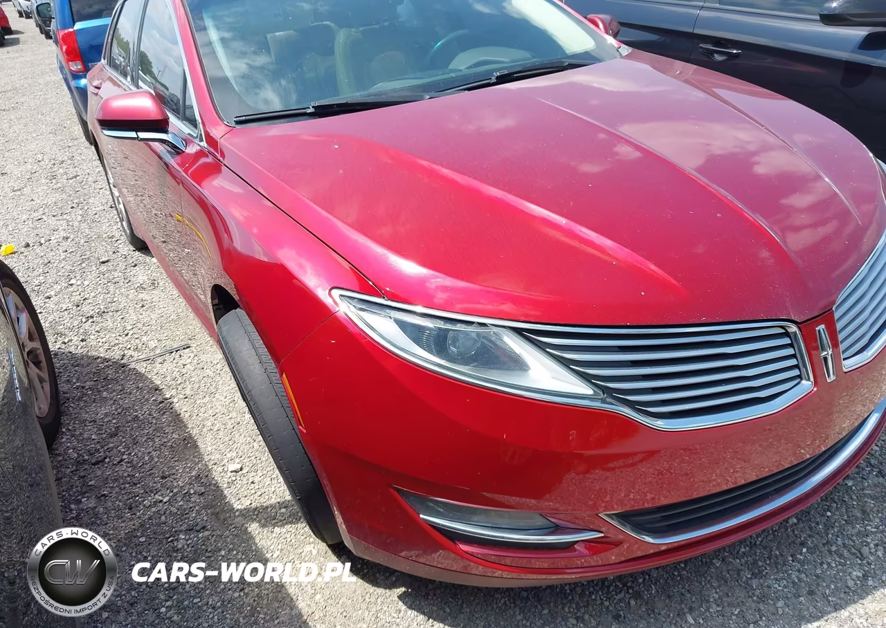 2014 Lincoln Mkz VIN:3LN6L2G92ER835182 - 6