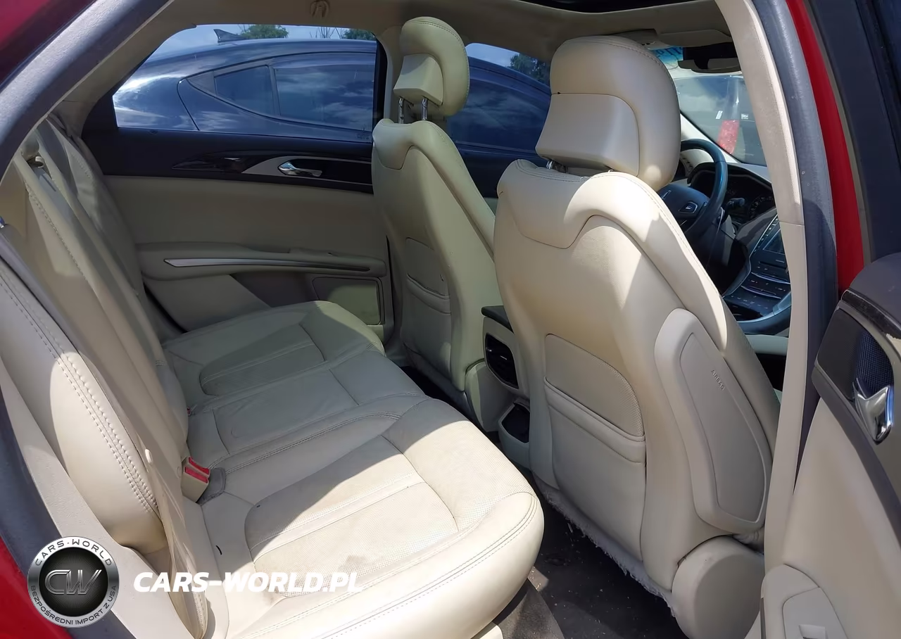2014 Lincoln Mkz VIN:3LN6L2G92ER835182 - 8