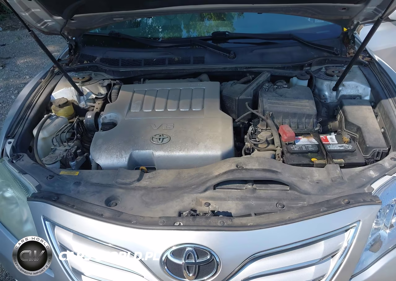 2011 Toyota Camry Xle V6 VIN:4T1BK3EK4BU126884 - 10