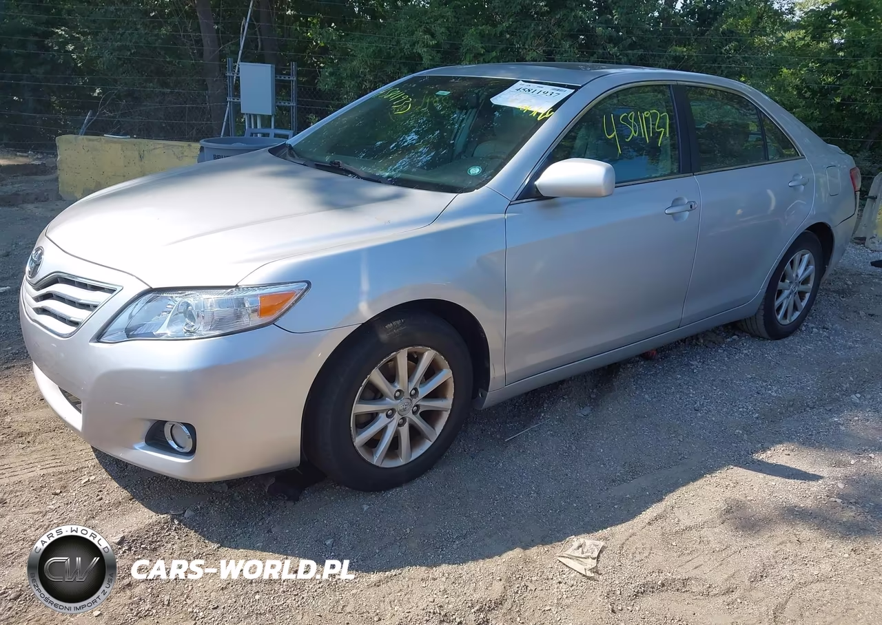 2011 Toyota Camry Xle V6 VIN:4T1BK3EK4BU126884 - 2