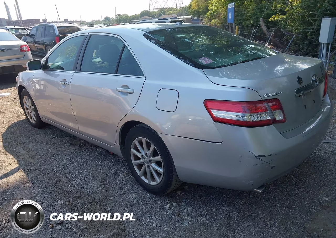 2011 Toyota Camry Xle V6 VIN:4T1BK3EK4BU126884 - 3