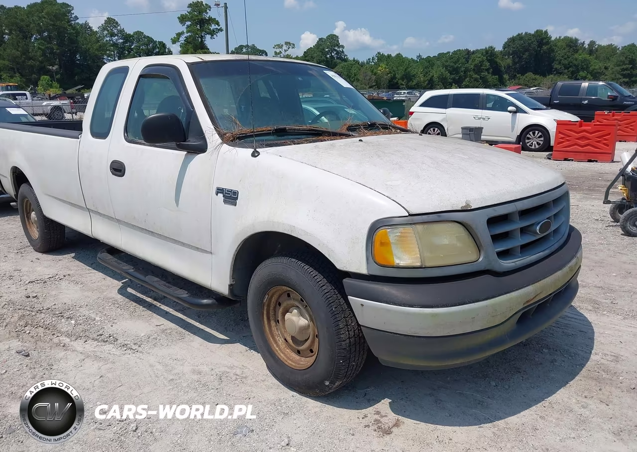 2000 Ford F-150 Lariat-Work Series-Xl-Xlt