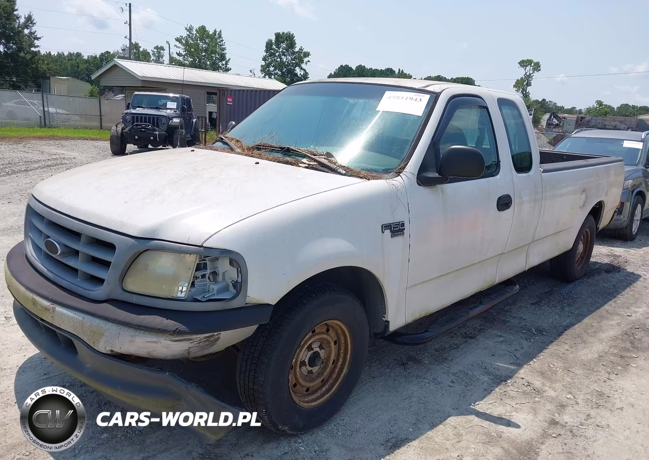 2000 Ford F-150 Lariat-Work Series-Xl-Xlt VIN:1FTRX17W7YNB26213 - 2