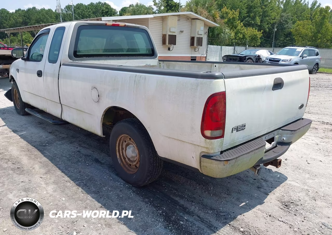 2000 Ford F-150 Lariat-Work Series-Xl-Xlt VIN:1FTRX17W7YNB26213 - 3