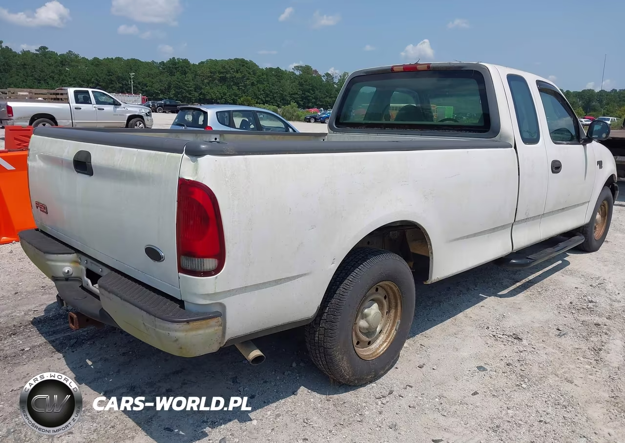 2000 Ford F-150 Lariat-Work Series-Xl-Xlt VIN:1FTRX17W7YNB26213 - 4