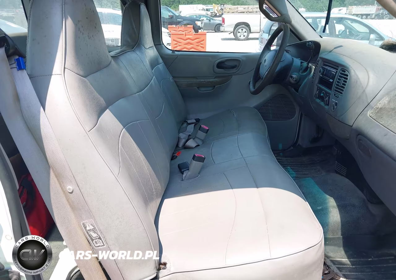 2000 Ford F-150 Lariat-Work Series-Xl-Xlt VIN:1FTRX17W7YNB26213 - 5