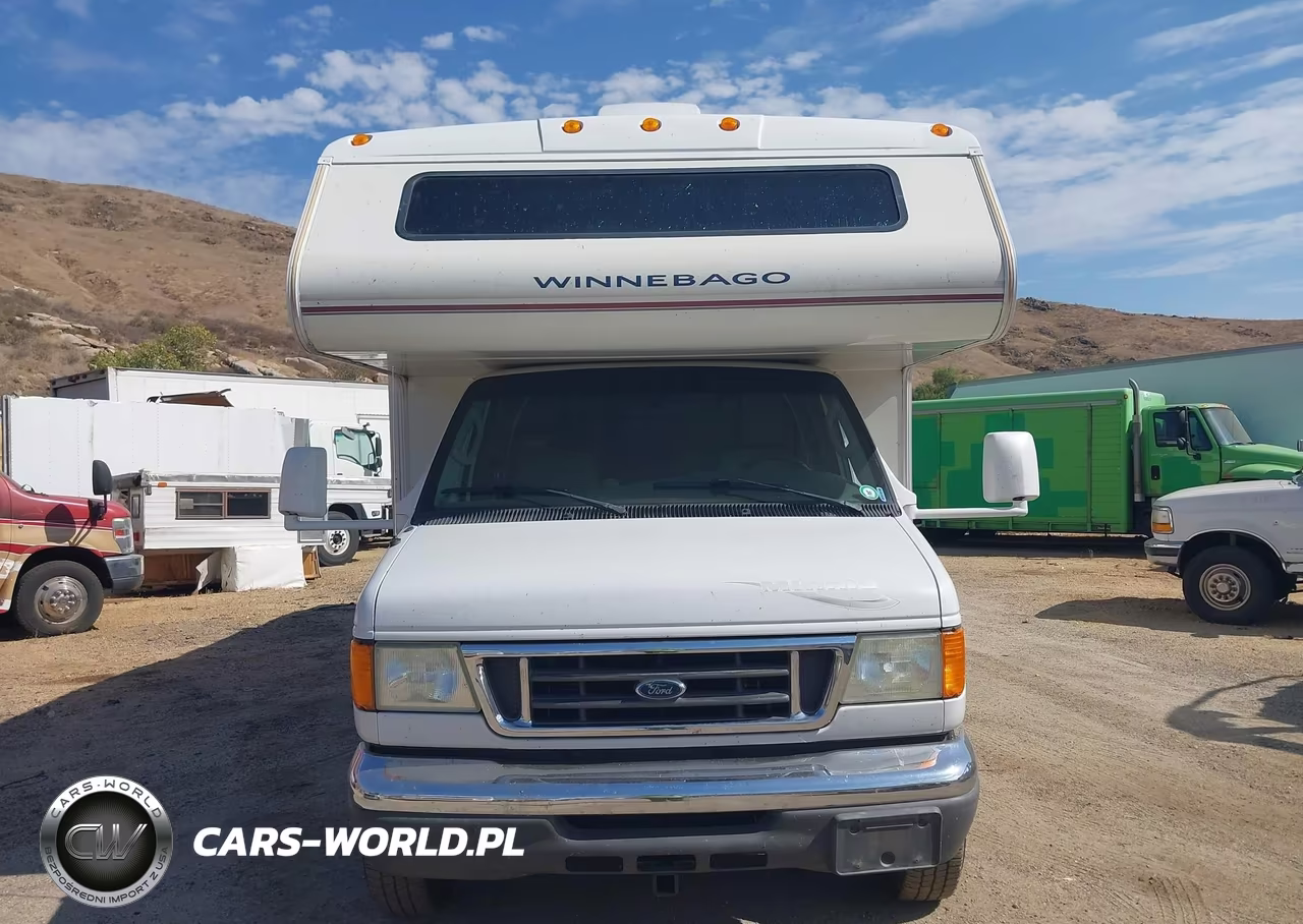 2005 Ford E-450 Cutaway Standard VIN:1FDXE45S95HA83319 - 11