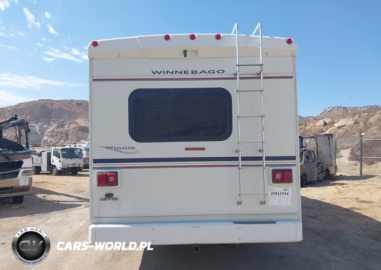 2005 Ford E-450 Cutaway Standard VIN:1FDXE45S95HA83319 - 19
