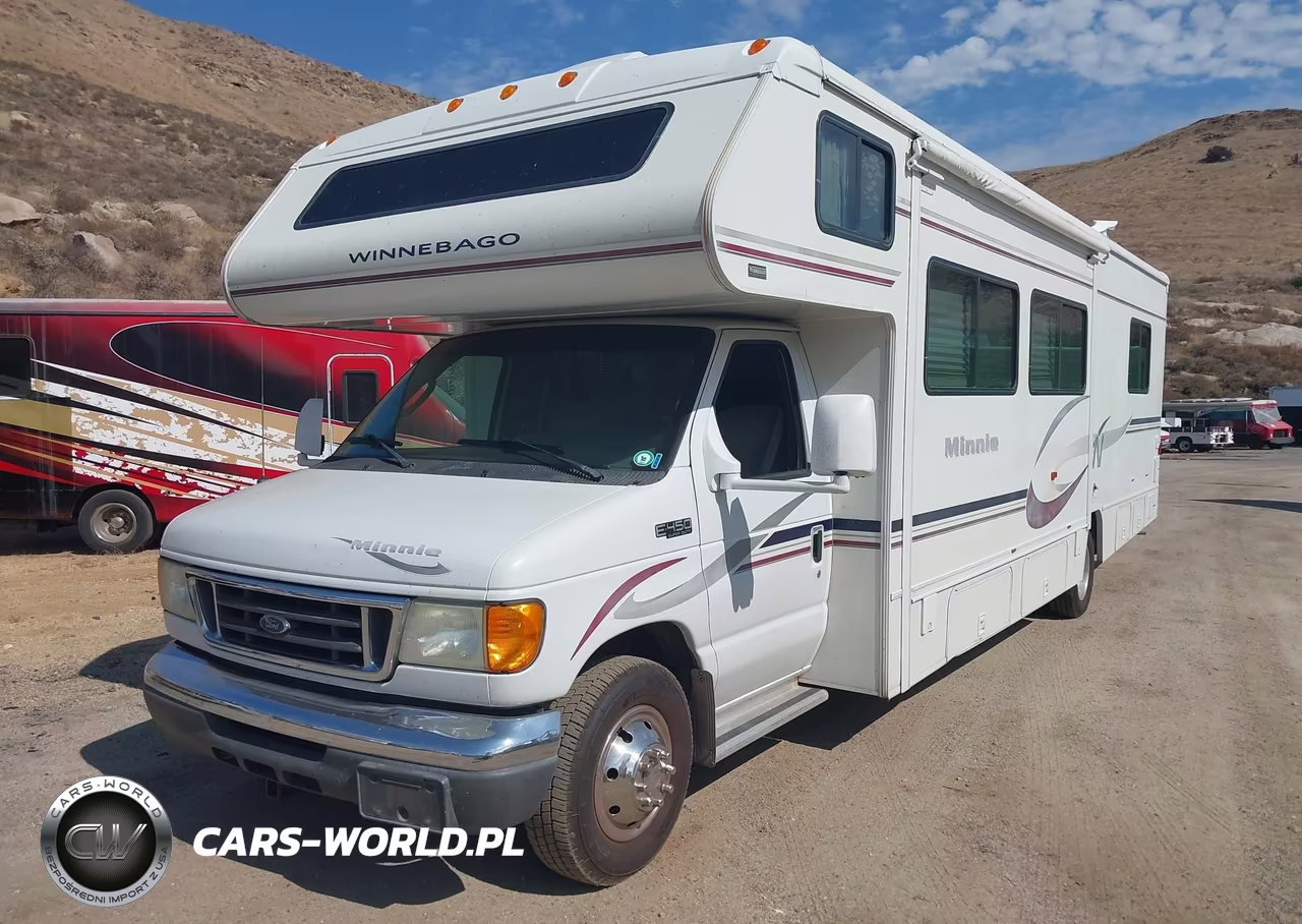 2005 Ford E-450 Cutaway Standard VIN:1FDXE45S95HA83319 - 2