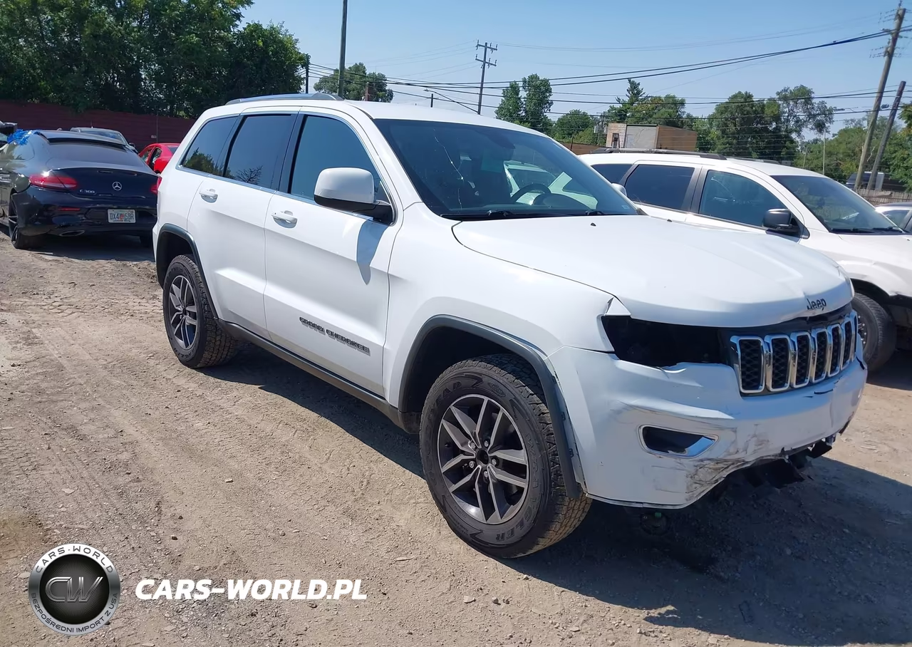 2019 Jeep Grand Cherokee Laredo E 4X4