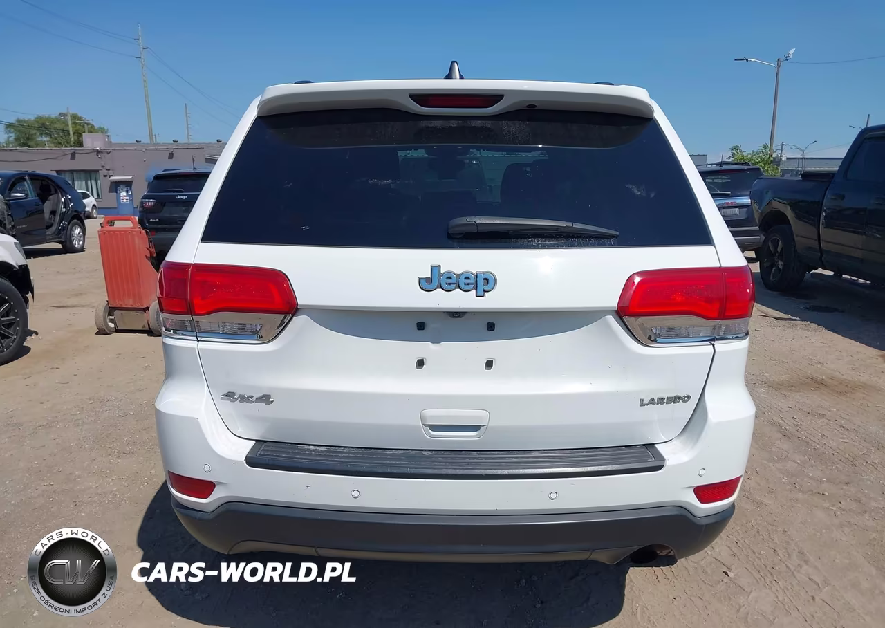 2019 Jeep Grand Cherokee Laredo E 4X4 VIN:1C4RJFAG8KC569828 - 16