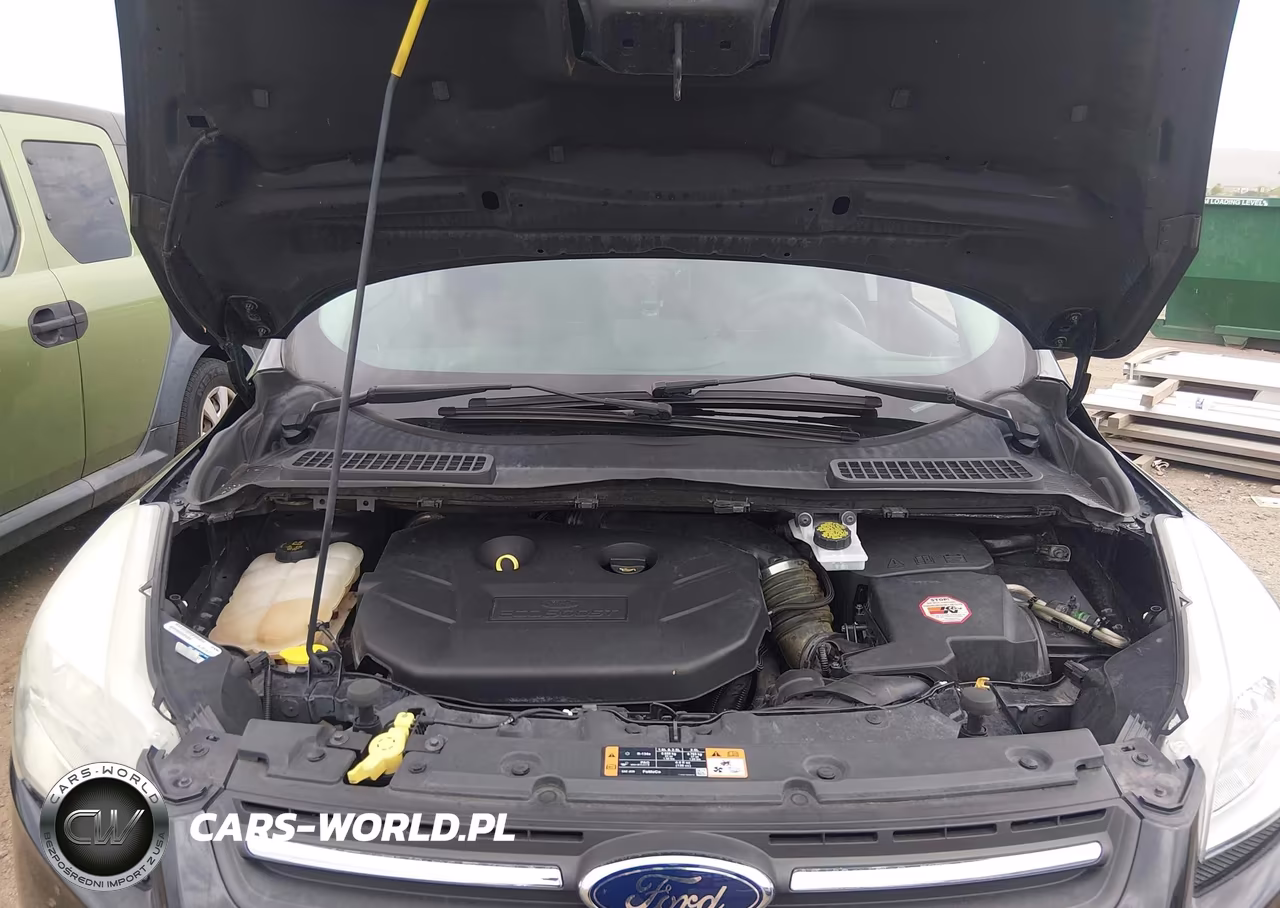 2015 Ford Escape Se VIN:1FMCU0G92FUA81778 - 10