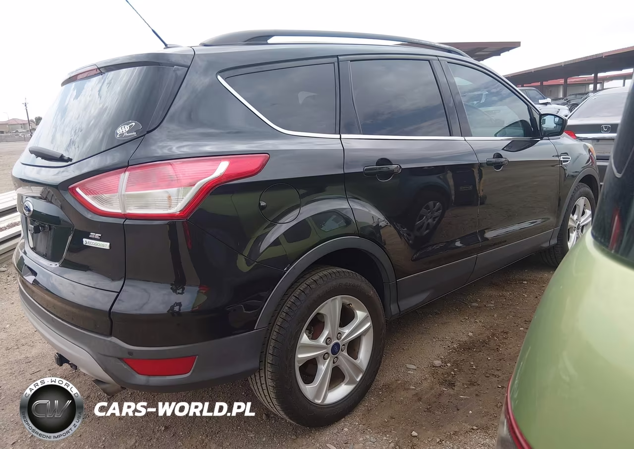 2015 Ford Escape Se VIN:1FMCU0G92FUA81778 - 4