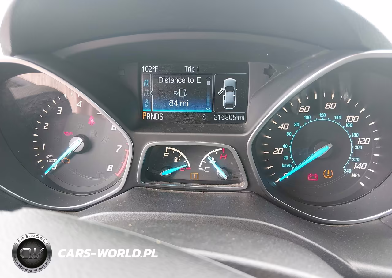 2015 Ford Escape Se VIN:1FMCU0G92FUA81778 - 7