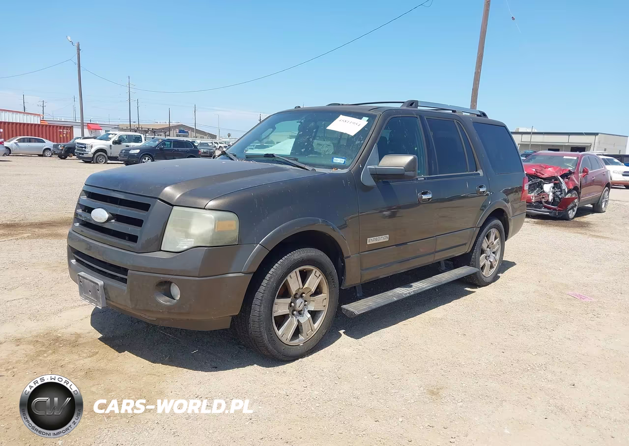 2008 Ford Expedition Limited VIN:1FMFU19518LA86153 - 2