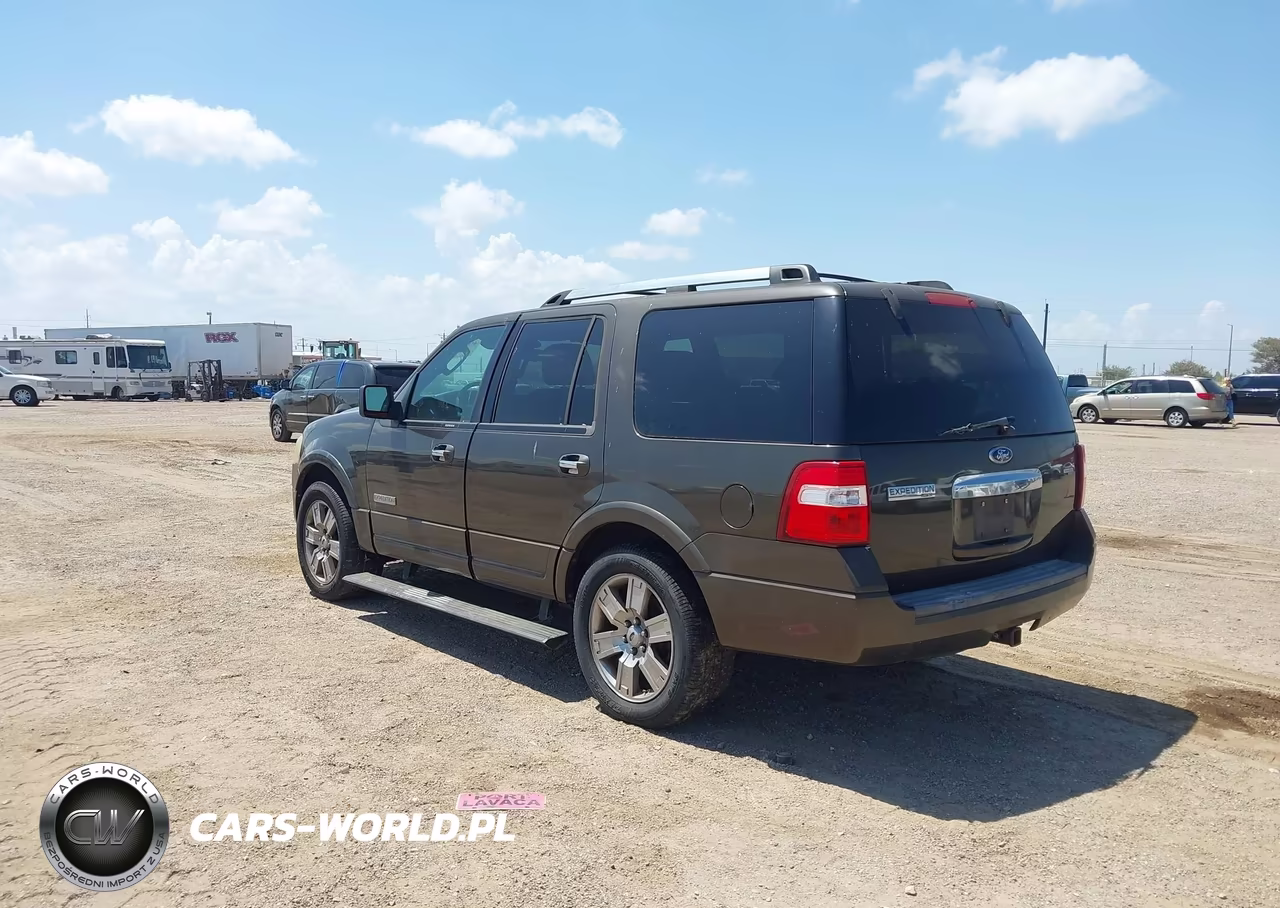 2008 Ford Expedition Limited VIN:1FMFU19518LA86153 - 3