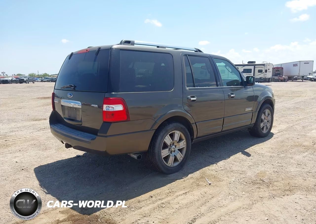2008 Ford Expedition Limited VIN:1FMFU19518LA86153 - 4