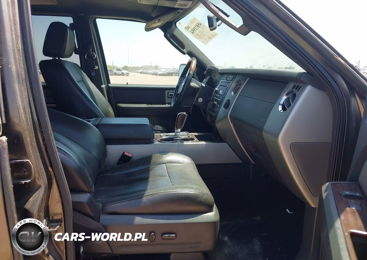 2008 Ford Expedition Limited VIN:1FMFU19518LA86153 - 5