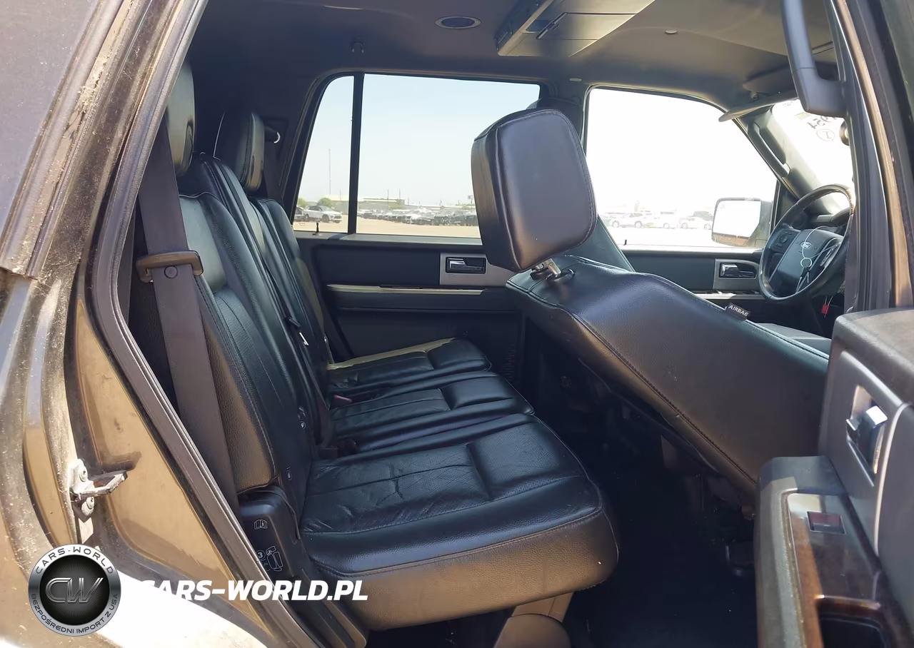 2008 Ford Expedition Limited VIN:1FMFU19518LA86153 - 8