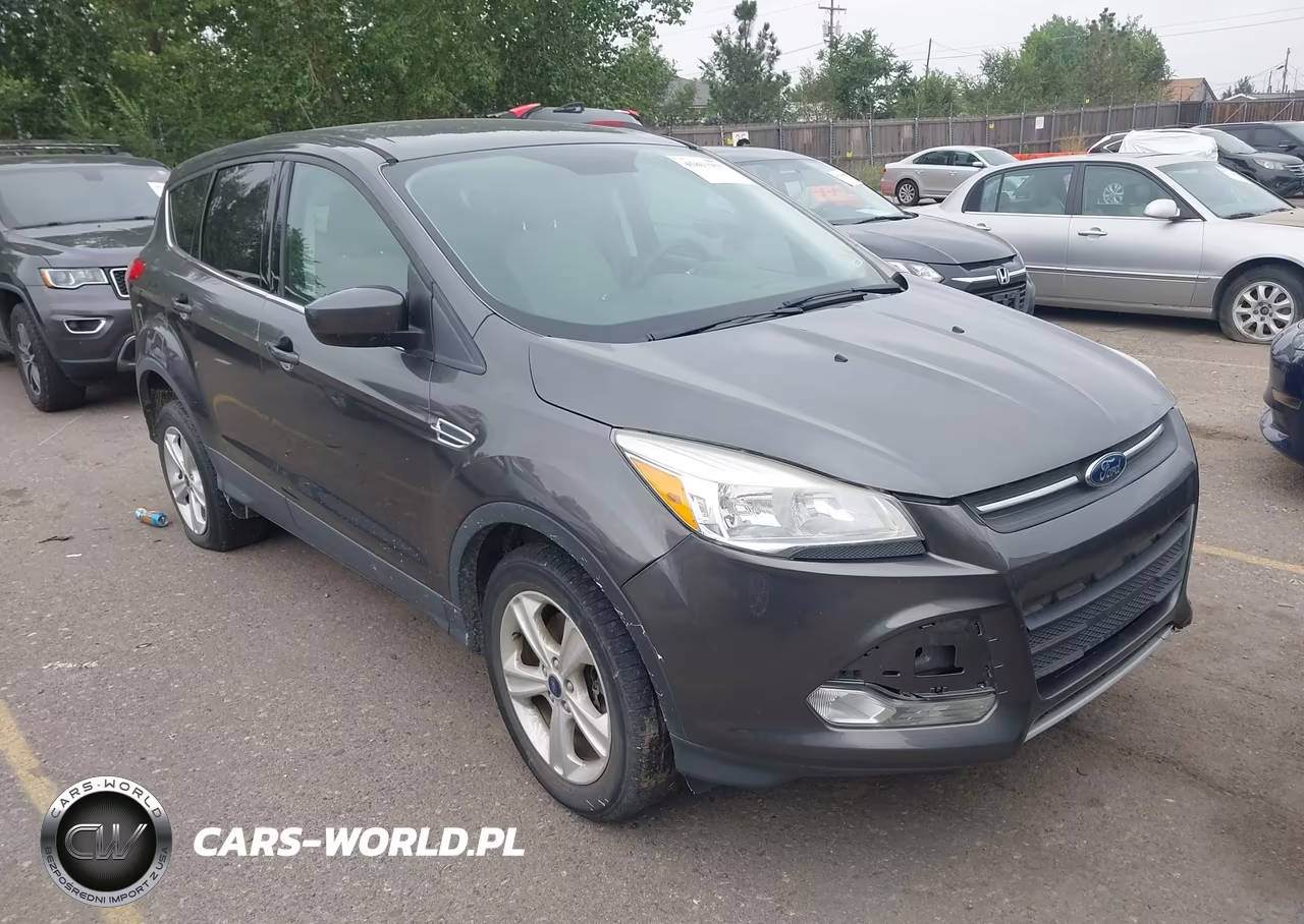 2015 Ford Escape Se