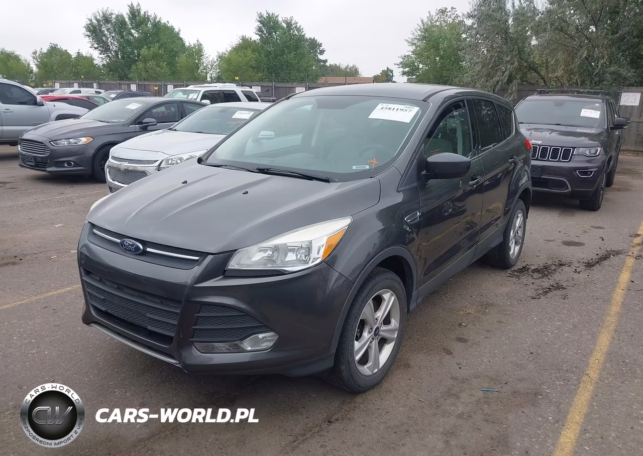 2015 Ford Escape Se VIN:1FMCU9GX3FUB62131 - 2